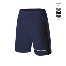 Shorts sportifs shorts athlétiques garçons d&#39;entraînement anti-pilling shorts à crampons masculins avec short de poche pour courir